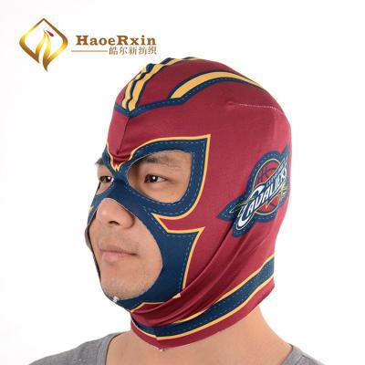 China Knitted polyester with spandex High quality multifunction professional polyester mask fan for sale