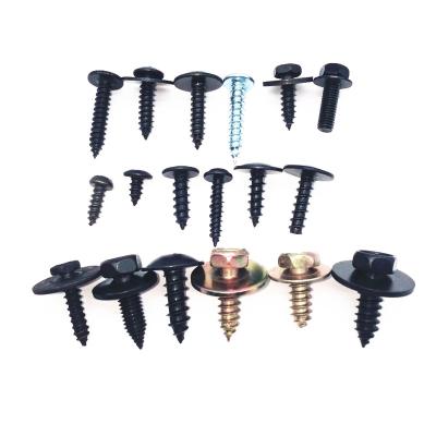 China Door Trim Panel Damper Car Shock Absorber Metal Self Tapping Screw Fastener For Toyota Tundra VW Golf Nissans Subaru for sale