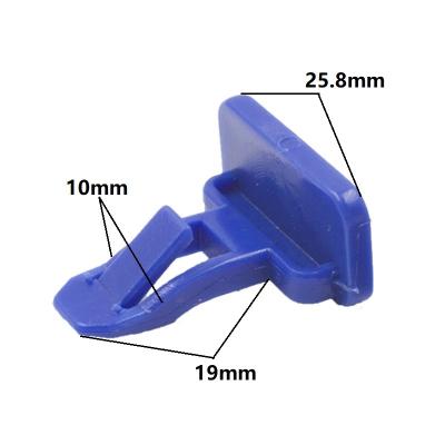 China Auto Exterior Door Trim Panel Bumper Damper Junction Panel Clips For Toyota Decoration Fastener Buckle for sale