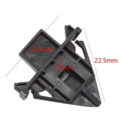 China Black Casting Nylon Auto Door Trim Panel Bumper Damper Clip Retainers Clips NEW For 2007-2014 Toyota FJ Cruiser for sale