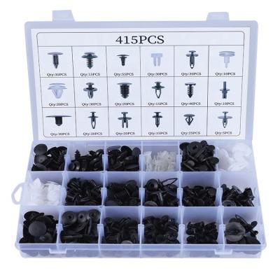 China Door Trim Panel Damper Body Bumper Inner Bumper Retainers Fasteners Clips Plastic Rivets Trim Kit Screws for sale