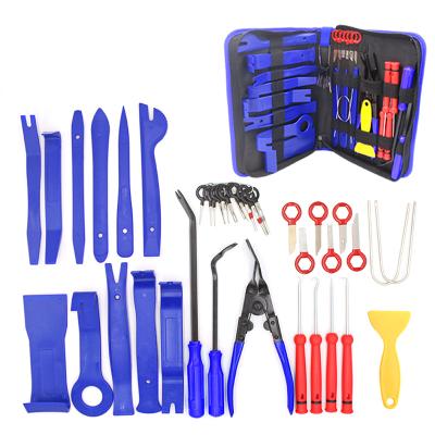 China Auto Repair Tool Kit Car Opening Panel Trim Dashboard Removal Tool Kit Disassembly Interior Door Clip Auto Repair Tools DIY Tool for sale