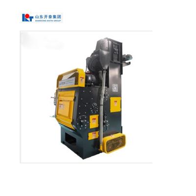 China Machinery Repair Shops Q326 Tumble Belt Shot Blasting Machine Hot Selling for sale