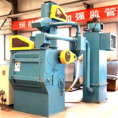 China Tumble Belt Type Construction Material Stores Q32 Series Shot Blasting Machine for sale