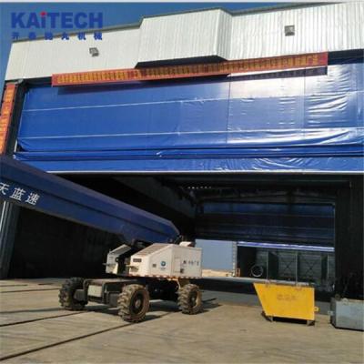 China Rolling CE, vertical lifting flexible door and ISO door in China for sale