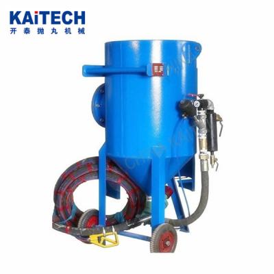 China Portable Mini Rust Chian Supply Sand Blast Cleaning Sandblasting Machine for sale