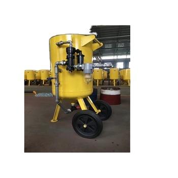 China Abrasive Blast Equipment Rust Sand Cleaning Sandblaster For Cleaning Rust for sale