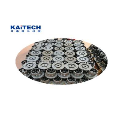 China Iron Kaitech Blast Wheel For Q130, QY360 Etc Shot Blasting Machine for sale