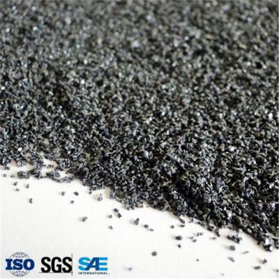 China KAITAI Surface Cleaning Abrasive Grain Sizes Sand Blasting Medium Hard Steel Grit G50 With High Quality for sale