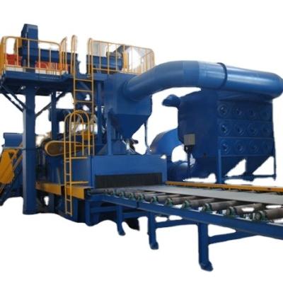 China 4000 mm Q69 Series Steel Plate Shot Blasting Machine with KAITECH BRAND for sale