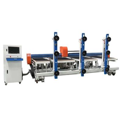 China Garment Shops Mobile CNC Glass Cutting Saw Machine For Sale Made In China Automatic Glass Small Key Manufacturer for sale