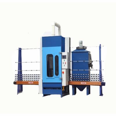 China Hotels CNC Automatic Glass Sandblasting Machine For Flat Glass for sale