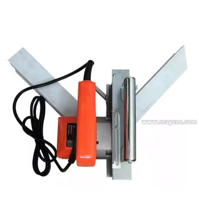 China Outdoor Building Material Stores PVC Portable Electric Corner Cleaning Tool For Windows Making Machine for sale