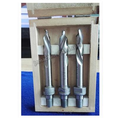 China Nonferrous Metal Milling Machine Bits / Keyhole Tracking Drill Bit Cutters for sale