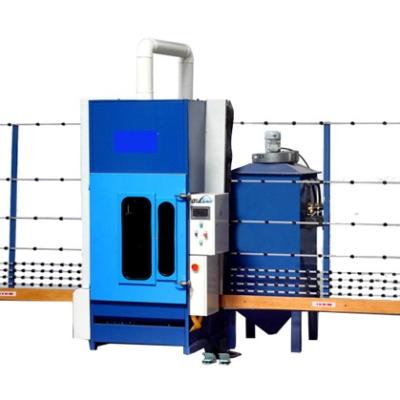 China Garment Shops Automatic Glass Sandblasting Machine For Flat Glass for sale