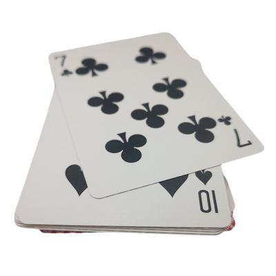 China Customized Wholesale Printing Eco - Friendly Playing Poker Cards Custom Game Poker Cards Custom Game Poker Cards for sale