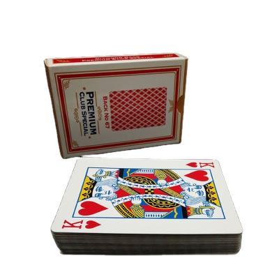 China Entertaiment Best Playing Cards Standard Size Poker Casino Playing Cards Deck Best Of Paper Cards for sale