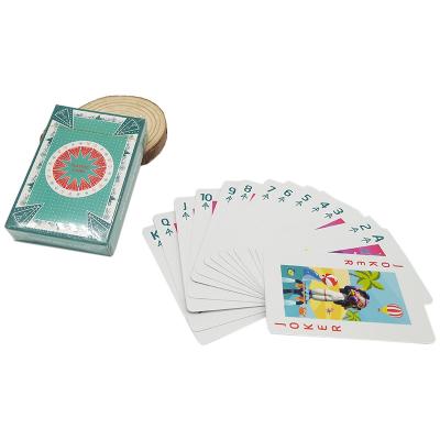 China Wholesale Eco - Friendly Cardboard Custom OEM Printing Playing Cards Printed Playing Cards for sale