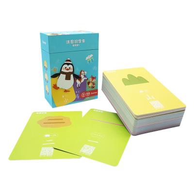 China Eco-friendly Learning Cards Baby Educational Flash Cards Custom Arabic Learning Cards For Kids for sale