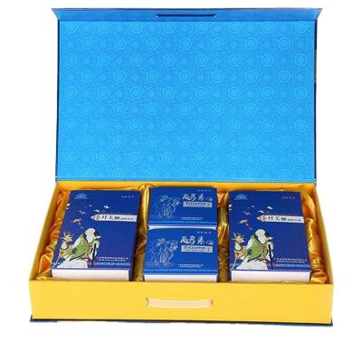 China Recyclable OEM Custom Design Lamination Paper Gift Boxes Luxury Rigid Hard Case Customized Paper Boxes for sale