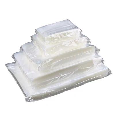 China Recyclable NY / PE Embossed Food Packaging Grain Vacuum Sack Bag Sealed Vegetable Bag for sale