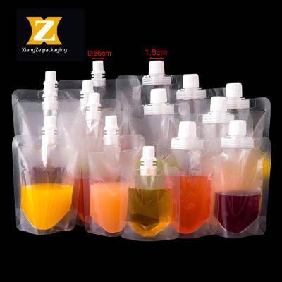 China China ANTISTATIC top spout liquid bag / 250ml bag / transparent stagnant water bag for sale