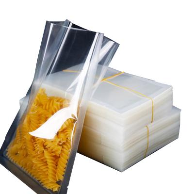 China 50% vacuum food storage shipping off us food grade transparent nylon pe laminated vacuum bag for sale