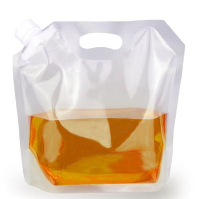 China 5L Gallon Emergency Water Jug Container Bag Carrier Moisture Proof Folding Plastic Tank for sale