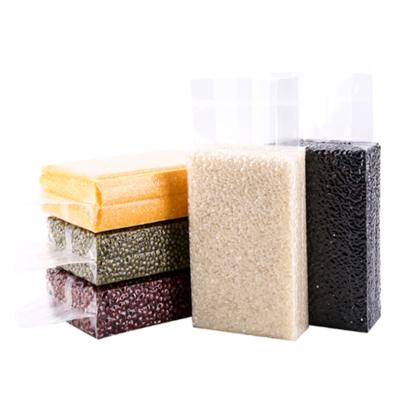 China Food Grade Rice And Millet Moisture Proof Vacuum Packing Bags for sale