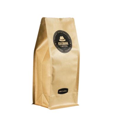 China Packaging Stand Zipper Food Grade Moisture Proof Custom Printing Coffee Bag for sale