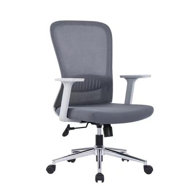 China (Height) Adjustable Staff Chair High Quality Mesh Ergonomic Reception Desk Chair For Workstation for sale