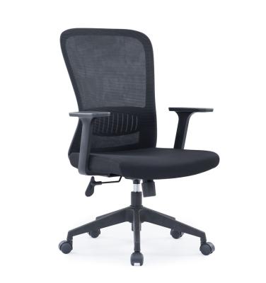 China (Height) Adjustable Staff Chair High Quality Mesh Ergonomic Reception Desk Chair For Workstation for sale