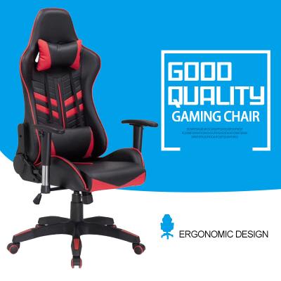 China Good Design Cadeira Gamer (Height) Swivel Adjustable Ergonomic Gaming Chair for worker gamer rosa de cadeira for sale