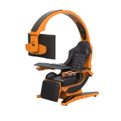 China Good Design Adjustable Gaming Chair Comfortable (Height) Gaming Station For Sale for sale