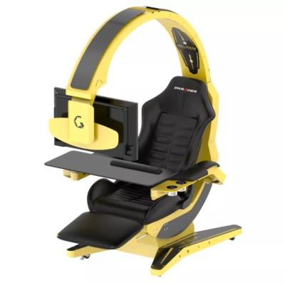 China Office Chair Computer Ingrem Workstation Gaming Desk RGB Adjustable Workstation (Size) for sale