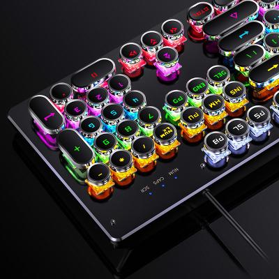 China Mechanical Numpad Keyboard Gaming For Gamer Computer RGB Keyboard for sale