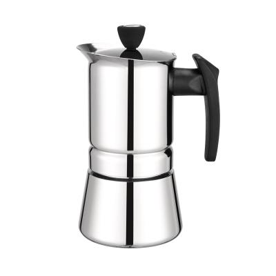 China Outdoor Single Cup Instant Espresso Professional One Pot Coffee Maker Machine for sale