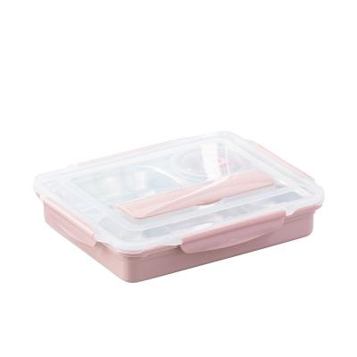 China 1 Piece Tiffin Box Lunch Heatable Thermal 304 Stainless Steel For Office for sale