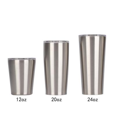 China Sustainable Vacuum Coffee 24 oz Stainless Steel Tumblers for sale