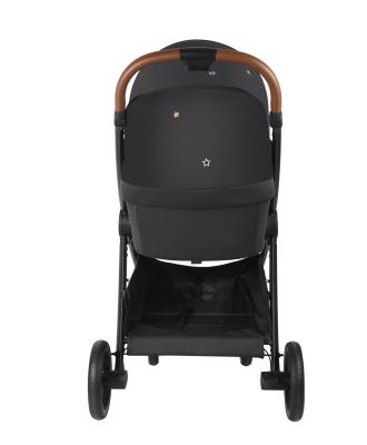 China New Design Luxury Baby Travel Bolina Dropshipping Carriages 3 in 1 Stroller Pram For Baby for sale