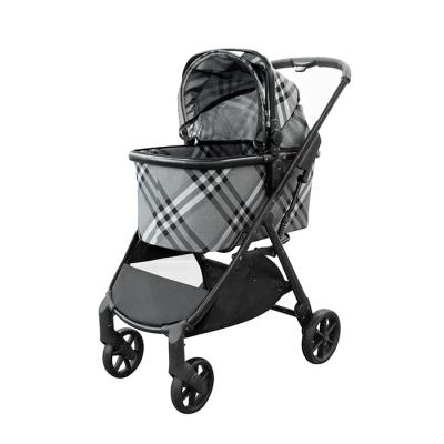 China Baby Travel 2022 New Design Multifunctional 3 in 1 Baby Pram, European High End 3 in 1 Baby Stroller for sale