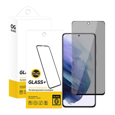 China Cell Phone Cellphone Anti Spy Privacy Tempered Glass For Samsung Galaxy Note 20 Ultra 5g S8 S9 S10 3d Curved Mobile Screen Protector for sale