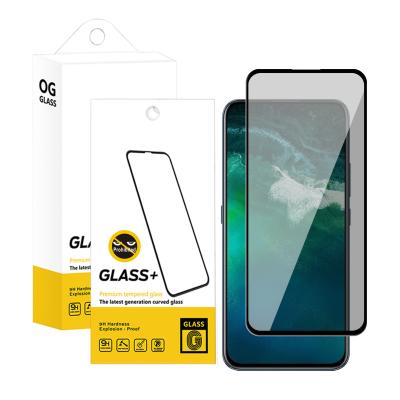 China Anti-explosion Full Covered Mobile Phone 9h 3d 0.33mm Silkprint Tempered Glass Screen Protector For Vivo V17 Pro Screen Protector for sale