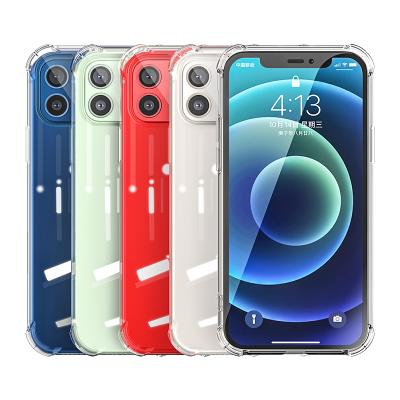 China Wholesale Anti-drop Crystal Clear Soft Luxury TPU Silicone Phone Cell Case For iPhone 11 for sale