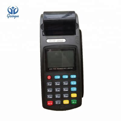 China new used 8110 gprs pos terminal pos 8110 for financial equipment 1800mAh for sale