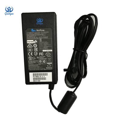 China Vx670 / vx680 gprs pos machine used original power adapter for verifone vx670 vx680 for sale