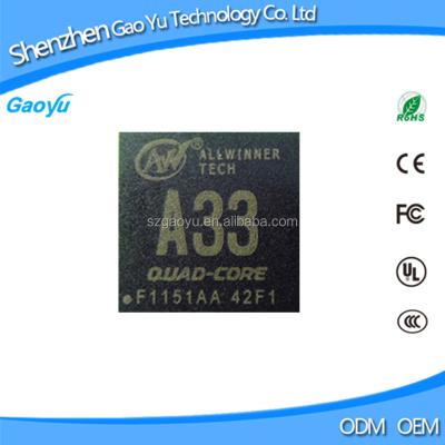 China ALLWINNER A33 Computer CPU BGA IC Quad-Core for sale