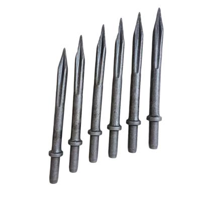 China New Type MASONRY Pneumatic Slotted Chisel Power Chisel Heavy Duty Concrete Concrete Concrete For Demolition for sale