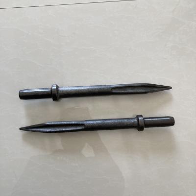 China MASONRY New Type Hex Mohel Concrete Point Slotted Point Chisel For Concrete for sale