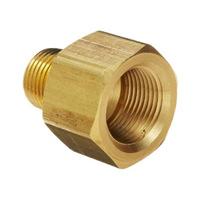 China ANSI auto dado vuelta CNC de cobre amarillo del conector de las piezas ROHS de la tolerancia de 0.05m m en venta